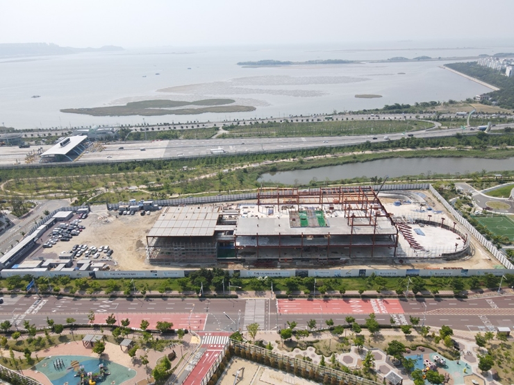 4-5-4 프레스티지바이오파마 IDC 건립 현장